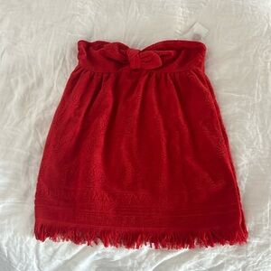 Zimmerman NWT Alight Toweling Mini Dress size 3